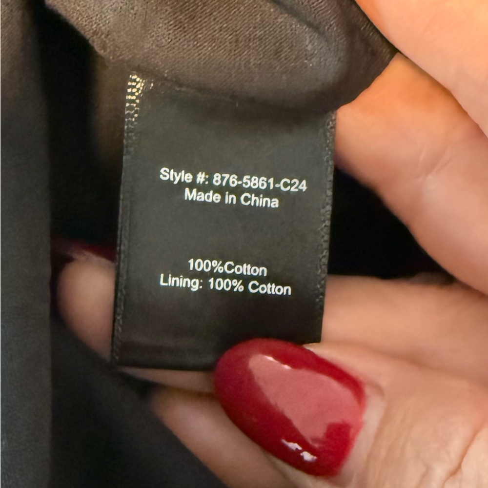 Jenni Kayne Peninsula dress in black size XXS NWT - Picture 10 of 10